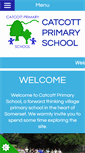 Mobile Screenshot of catcottprimary.co.uk